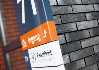 PanelPrint routebordjes exterieur