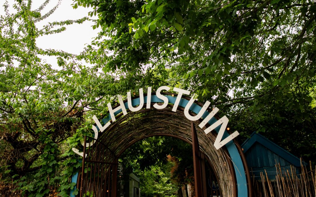 Routing Tolhuistuin Amsterdam